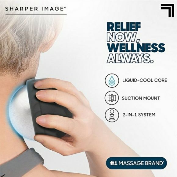 SHARPER IMAGE Ice Therapy Massage Ball NEW! - Picture 5 of 11